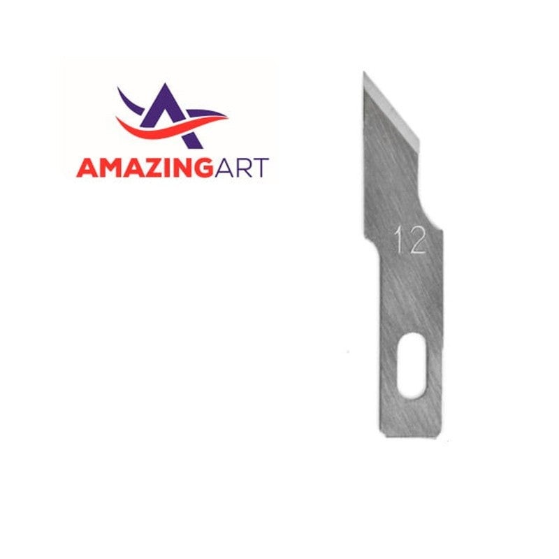 Amazing Art – Replacement Spare Blade #12 – 10pcs
