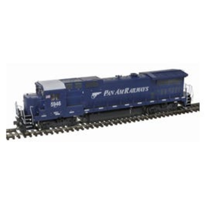 Atlas 10004323 HO DASH 8-40B GOLD PAN AM [MEC] #5946 w/DCC/Sound