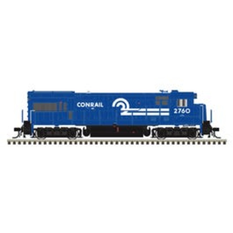 Atlas 10004933 HO MASTER U23B GOLD CONRAIL #2750 with DCC & Sound