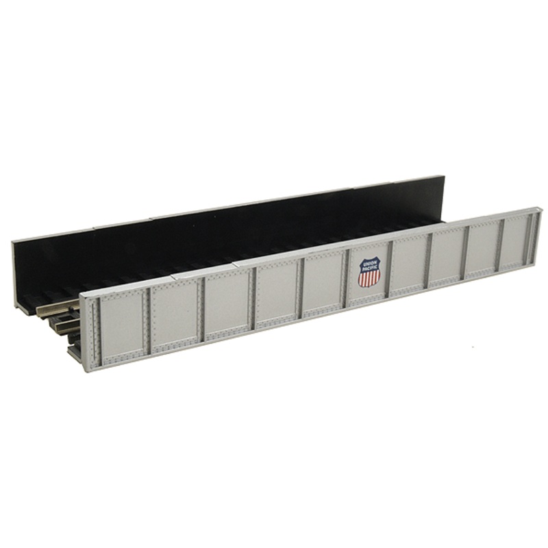 Atlas 2554 N, Plate Girder Bridge, Single Track, Code 80, UP