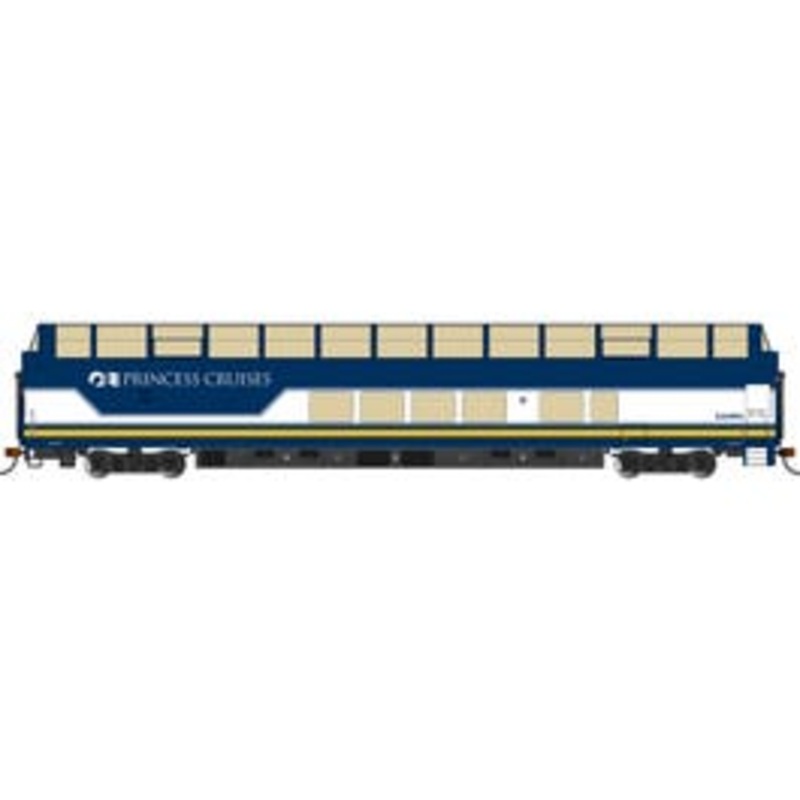 Bachmann 13351 HO Colorado Railcar Ultra Dome – McKinely Explorer #7084 “Iliamna” with Lighted Interior