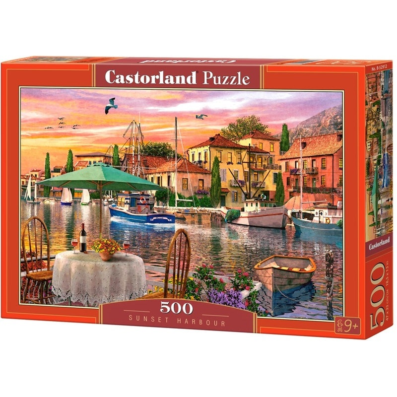 Castorland – Sunset Harbour (500pcs)