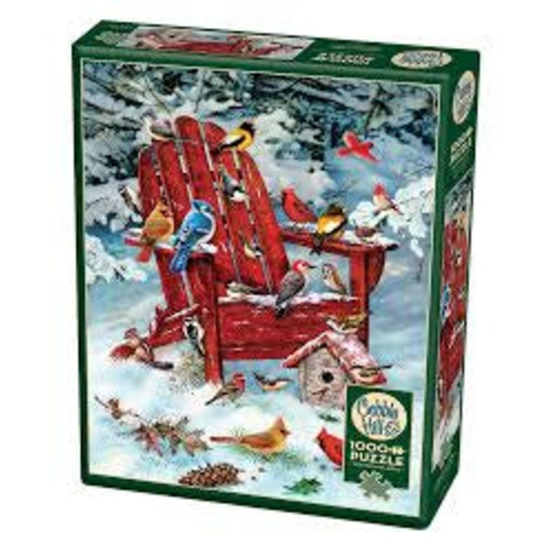 Cobble Hill – Adirondack Birds (1000pcs)