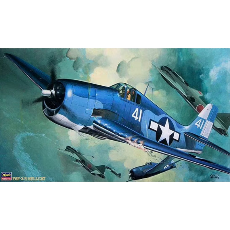 Hasegawa – 1/32 Grumman F6F-3/5 Hellcat