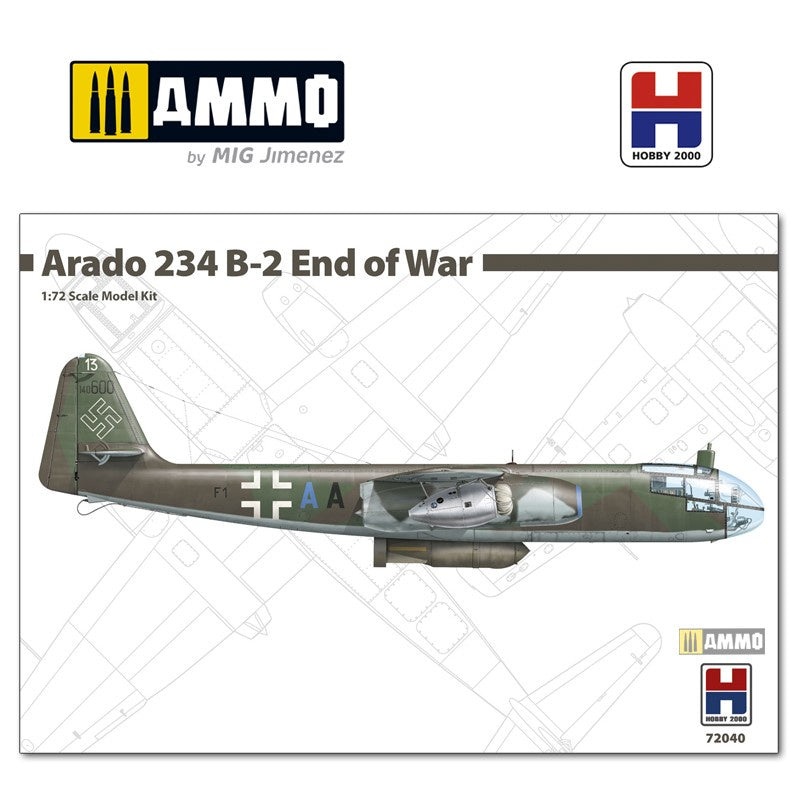 Hobby 2000 – 1/72 Arado 234 B-2 End of War