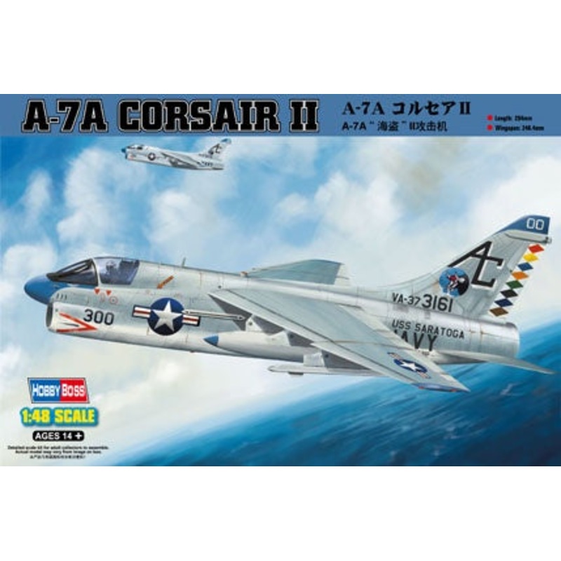 Hobby Boss – 1/48 A-7a Corsair II (80342)