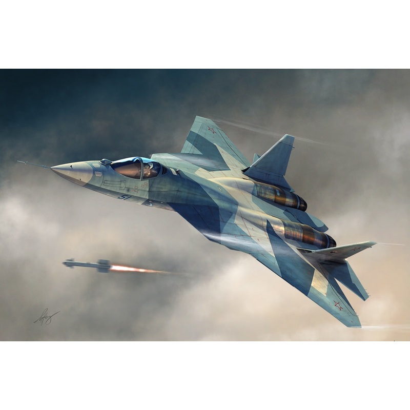 Hobby Boss – 1/72Russian T-50 Pak-Fa (87257)