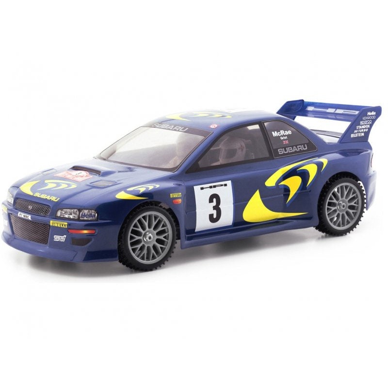 HPI – 1/10 Body Set  Subaru Impreza WRC ’98 (190mm)