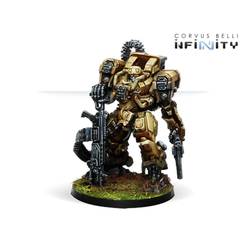 Infinity – Ariadna: Blackjacks – 10th Heavy Ranger Bat. (AP HMG)