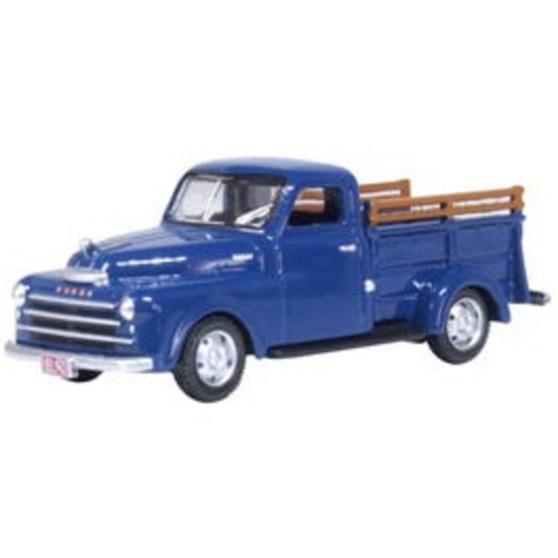 Oxford 87DP48006 HO Dodge B1B Pick Up 1948 Waterway Blue
