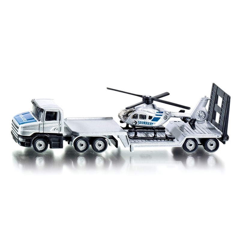 Siku – Low Loader W/ Helicopter DT
