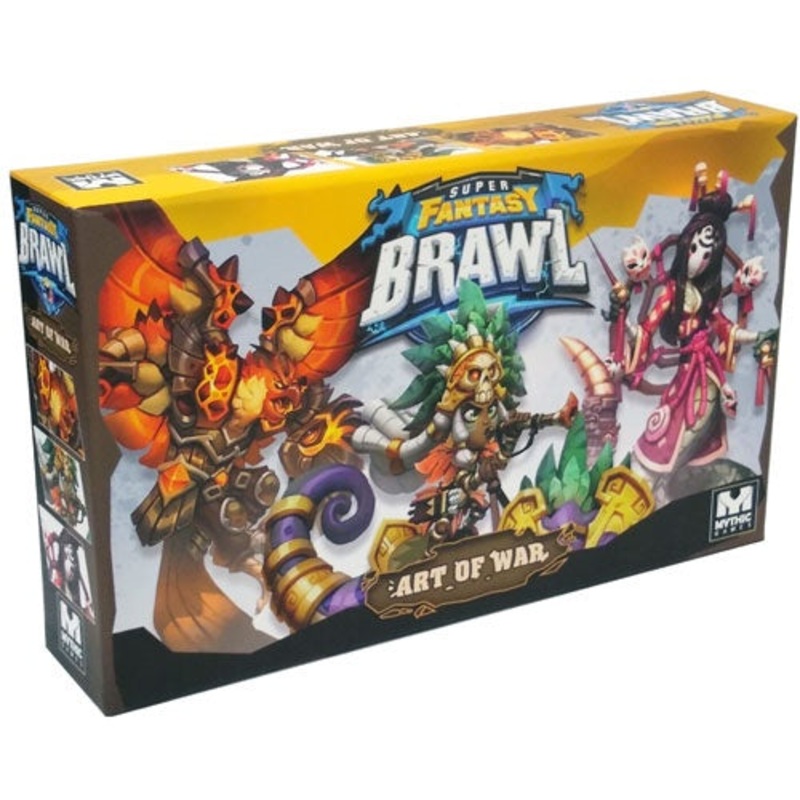 Super Fantasy Brawl – Art of War Expansion
