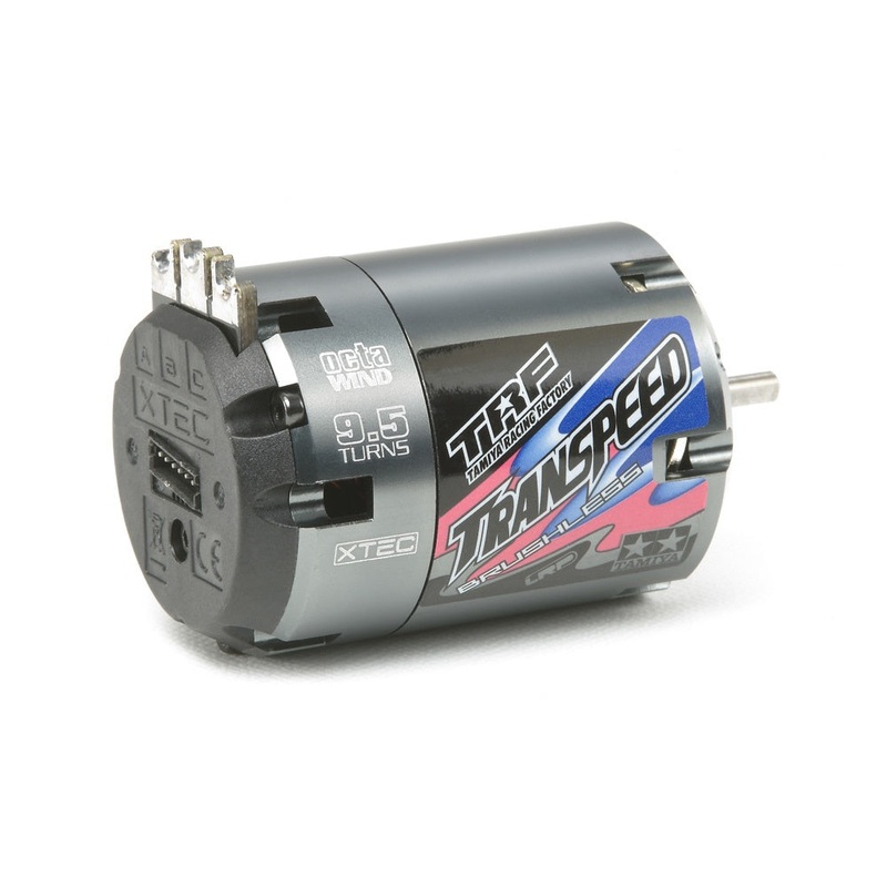Tamiya – Brushless Motor Transpeed Octa-Wind (9.5T) – Sensored