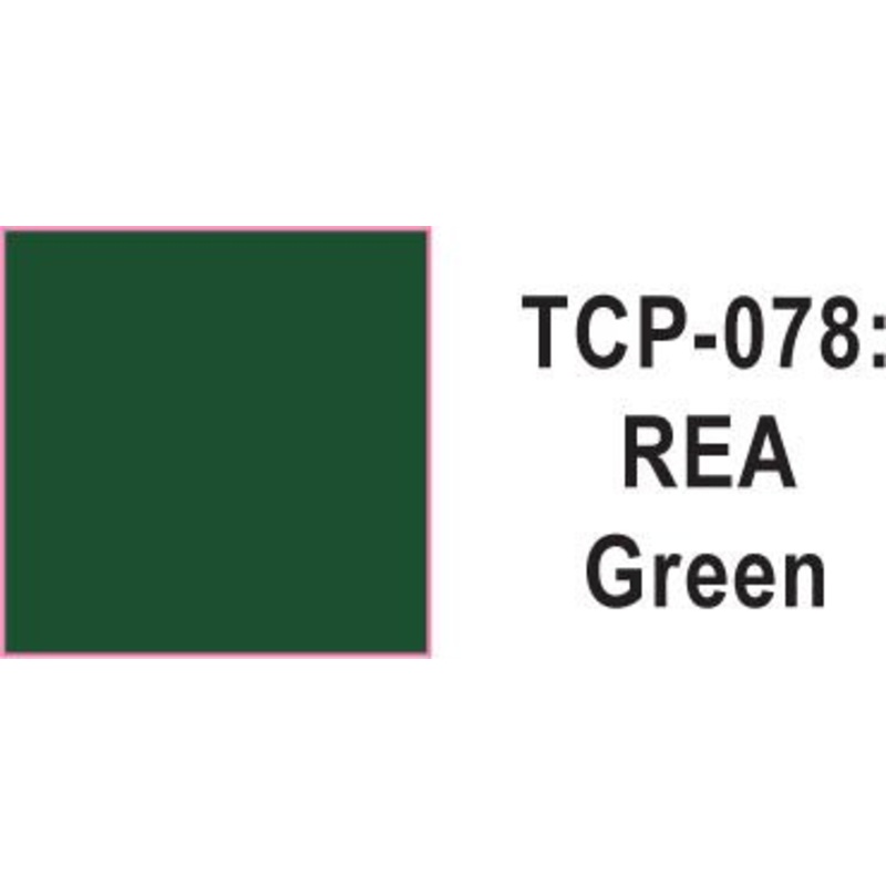 Tru Color TCP-78 Railway Express Agency (REA) Green Paint 1 ounce