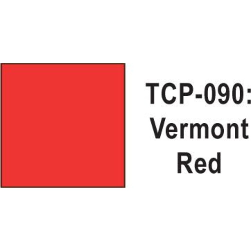 Tru Color TCP-90 Vermont Red Paint 1 ounce