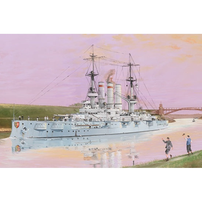 Trumpeter – 1/350 Schleswig – Holstein Battleship 1908