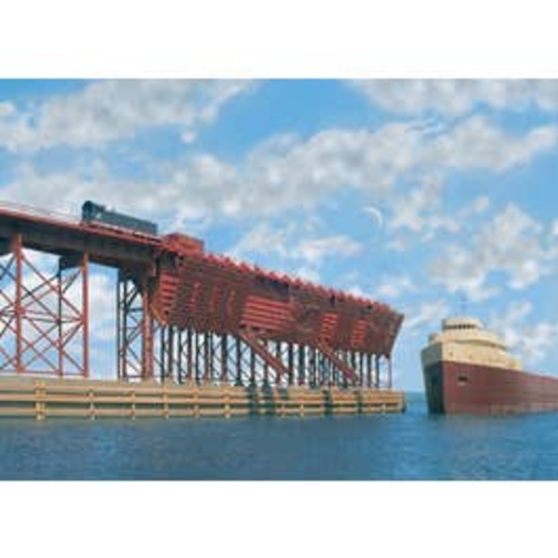 Walthers #933-3065 Ore Dock — Kit