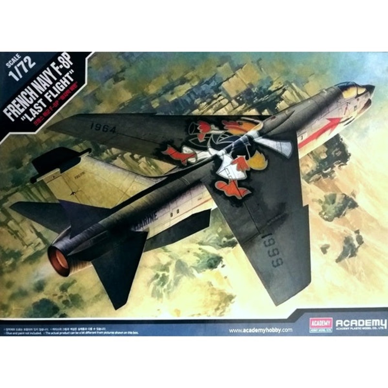 Academy – 1/72 F-8P Crusader (Special Ed.)