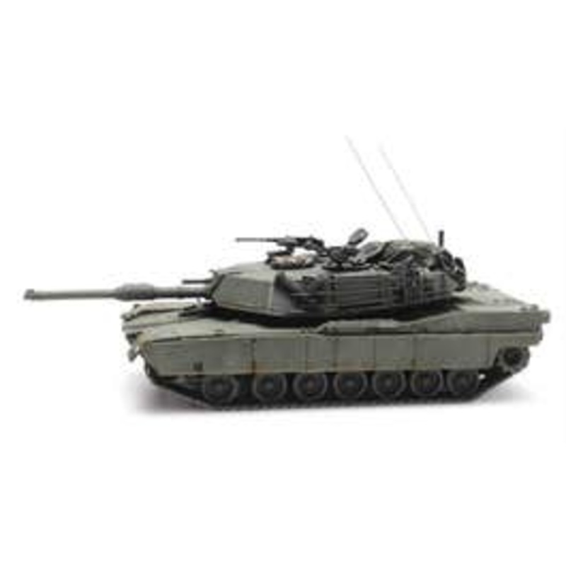 Artitec 6870137  HO US Army M1 Abrams green