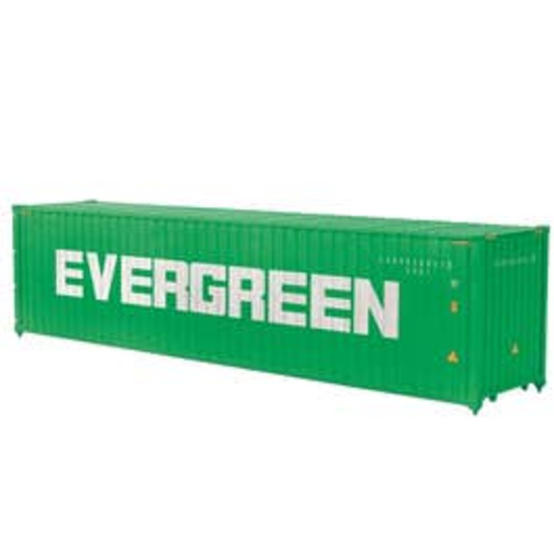 Atlas 3002583 O 40' HIGH CUBE CONTAINER EVERGREEN