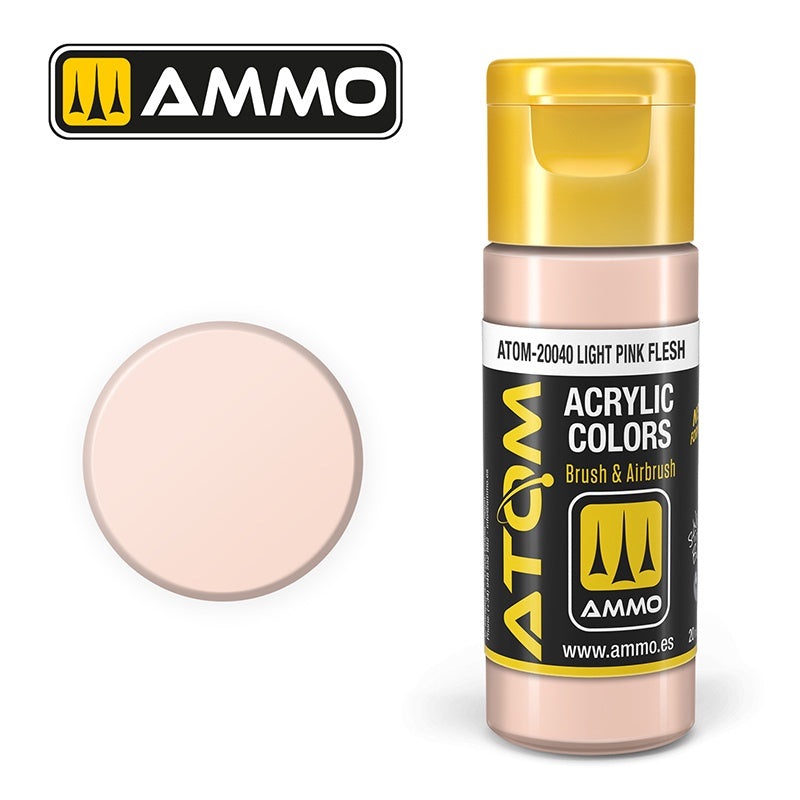ATOM – 20040  Light Pink Flesh (20ml)