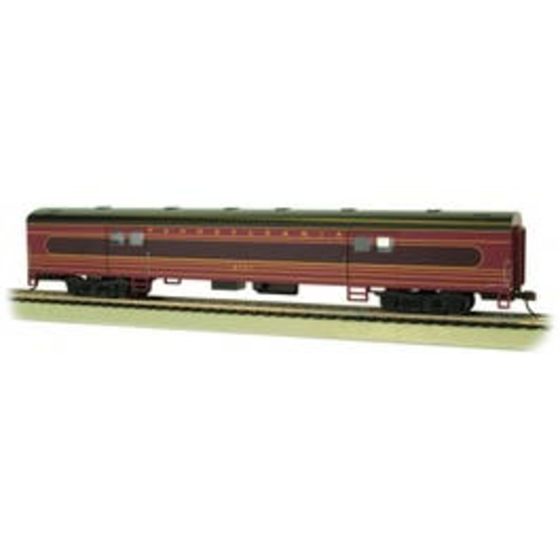Bachmann #14406 72' Smooth-Side Baggage Car -PRR #6707 – Fleet Of Modernism
