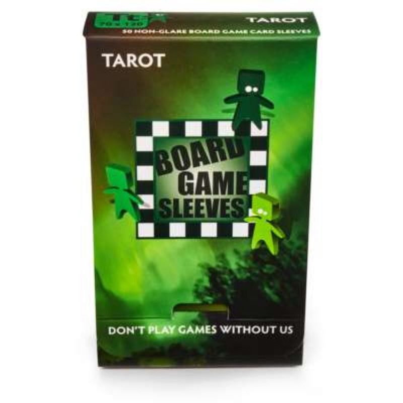 Board Game Sleeves – Tarot (70x120mm)