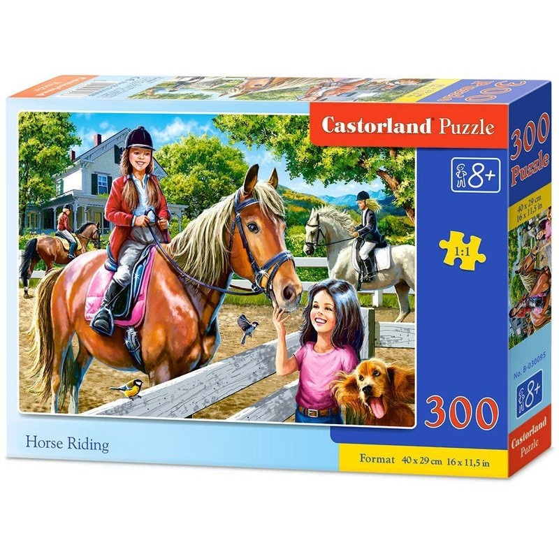 Castorland – Horse Riding (300pcs)