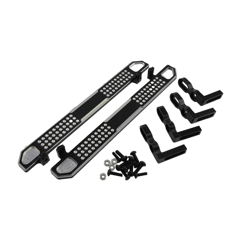 Details – Aluminium Rock Rails (TRX-4 Pedal/Footboard) (#)