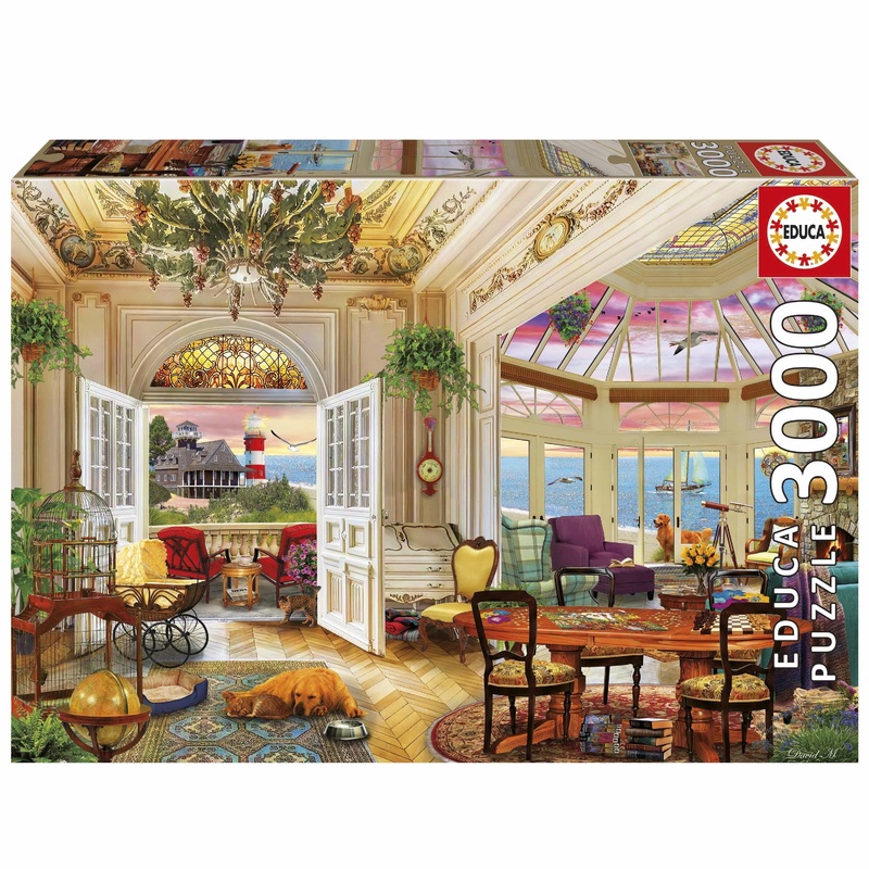 Educa – Seaside Living (3000pcs)