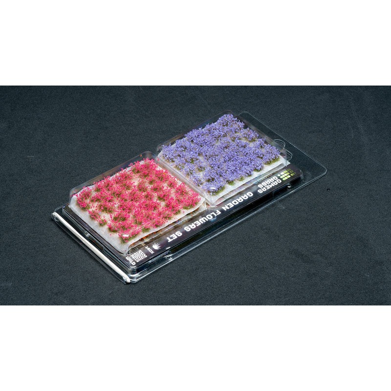 Gamers Grass – Tuft Set – Garden Flowers (Wild)  (GGSET-GF)