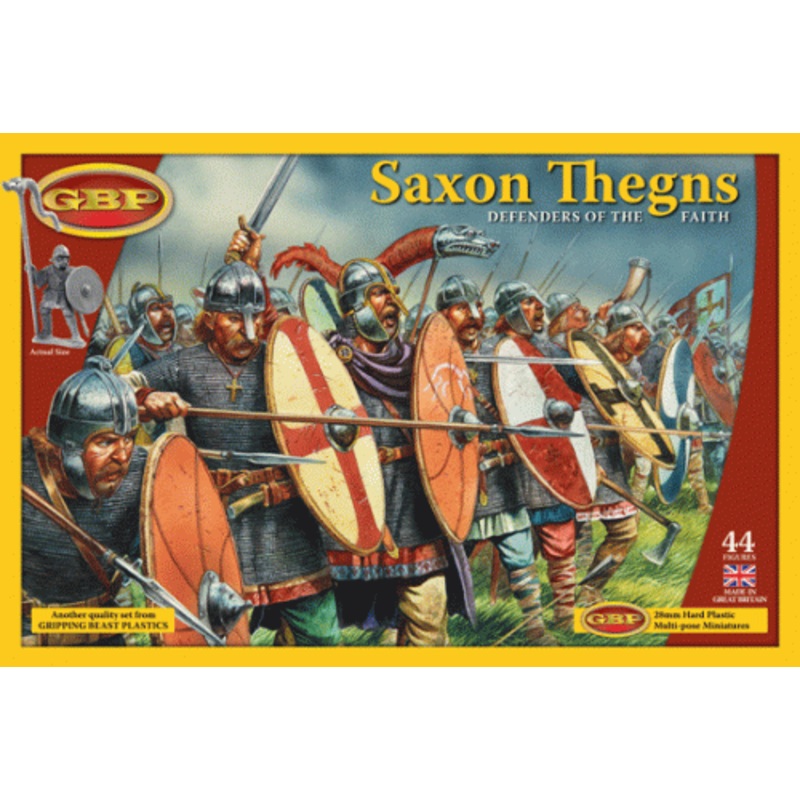 Gripping Beast – Saxon Thegns