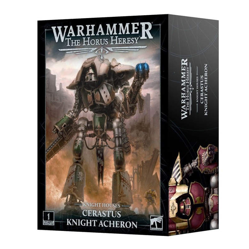 GW – Warhammer Horus Heresy: Cerastus Knight Acheron  (31-67)
