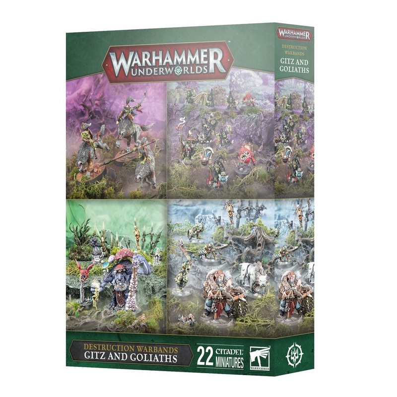 GW – Warhammer Underworlds: Gitz And Goliaths (109-43)