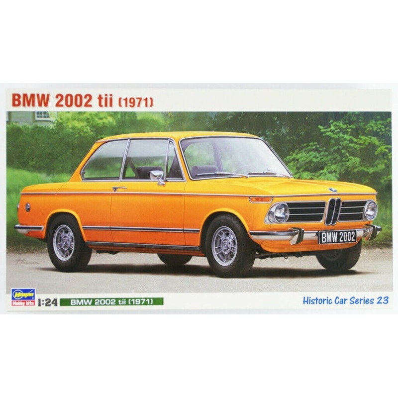 Hasegawa – 1/24 Bmw 2002 tii – 1971