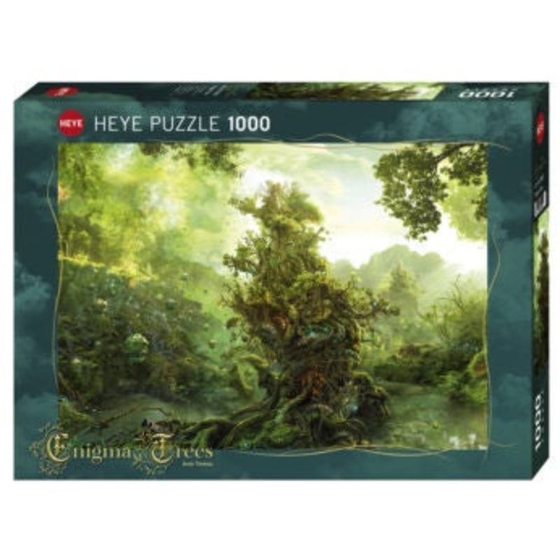 Heye – Enigma Trees – Tropical Tree (1000pcs)