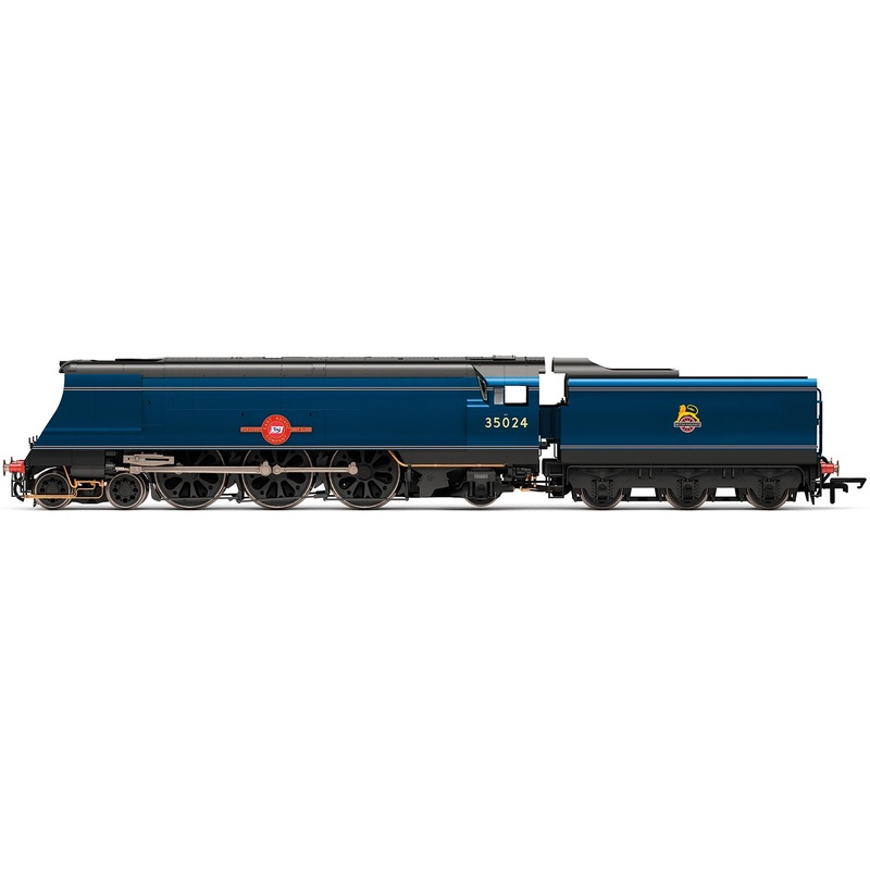 Hornby –  Early BR Merchant Navy Class “East Asiatic Company” (R3632)