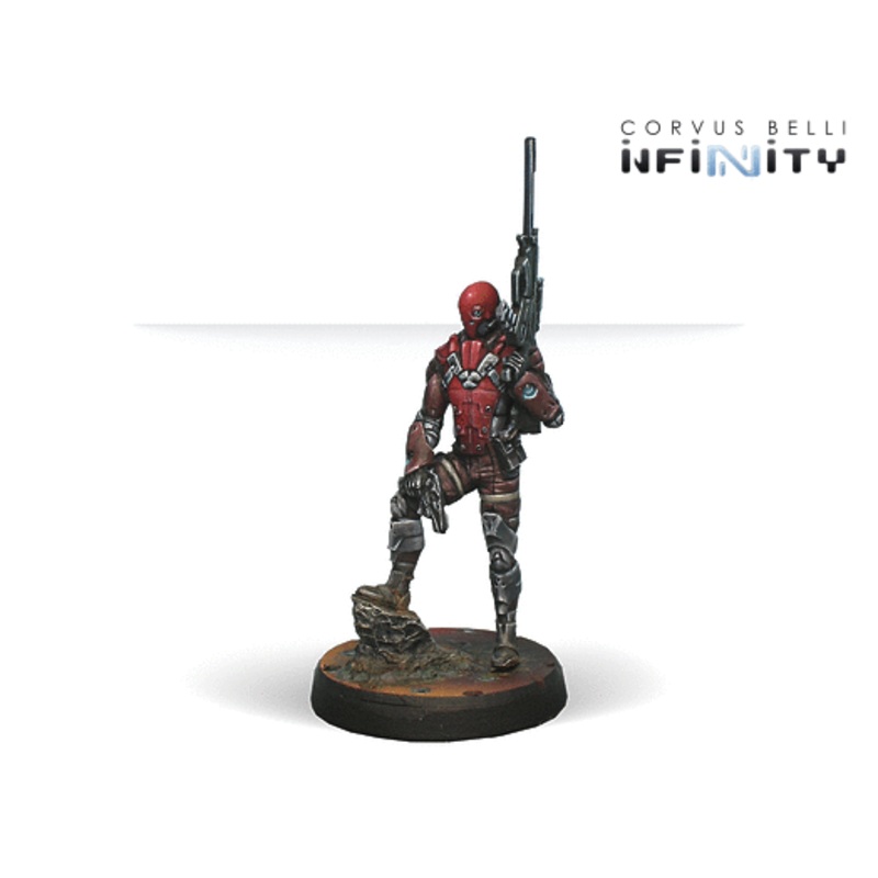Infinity – Nomads: Intruder – Corregidor Assault Commando (MULTI Sniper)