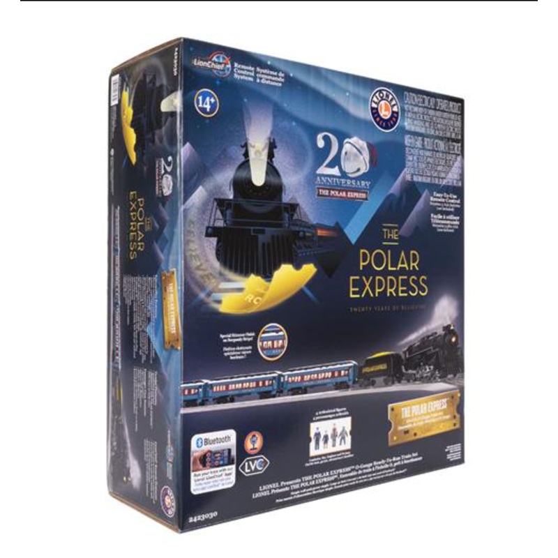 Lionel 2423030 O, LionChief, 20th Anniversary Polar Express Set