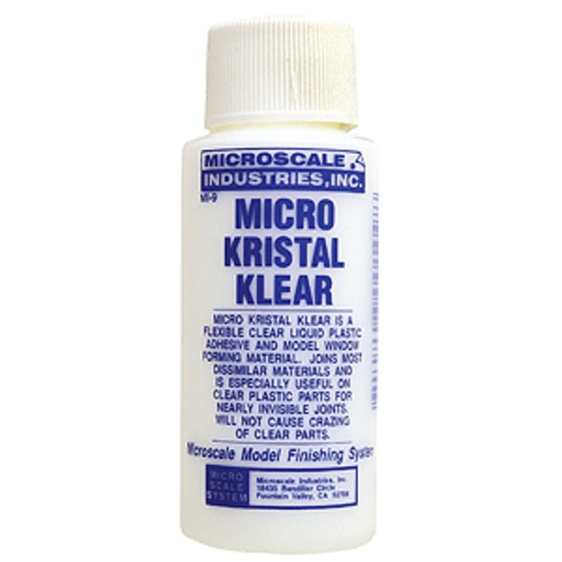 Microscale Industries Micro Kristal Klear, 1 oz