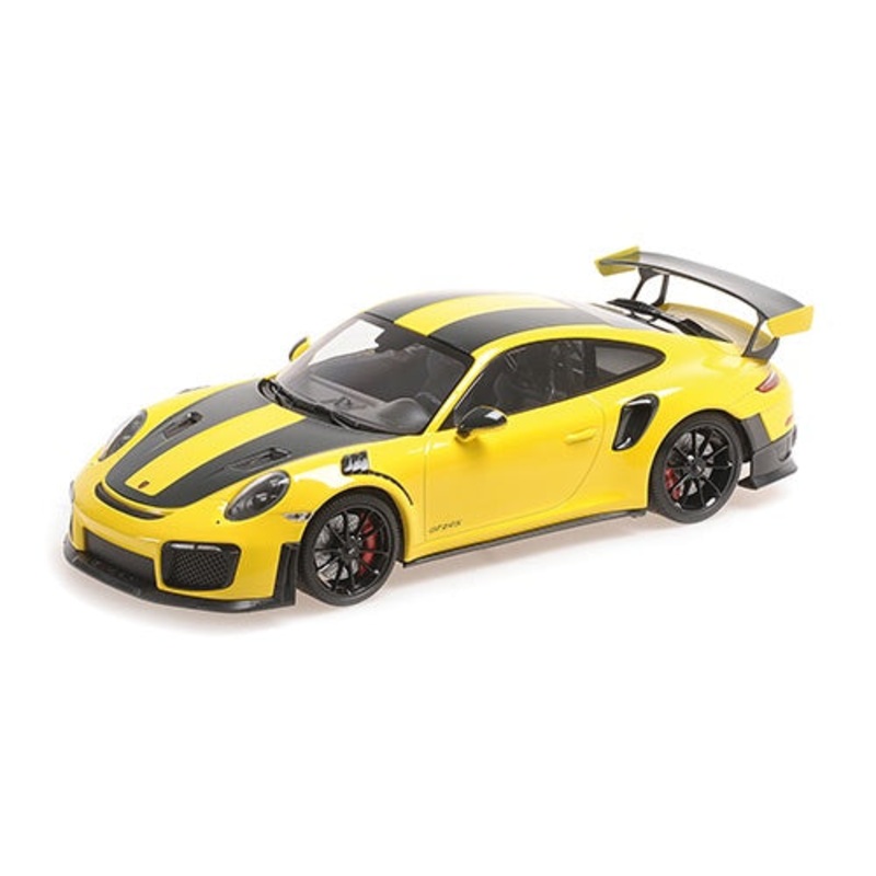 Minichamps – 1/18Porsche 911 (991.2) GT2RS 2018 (Yellow)