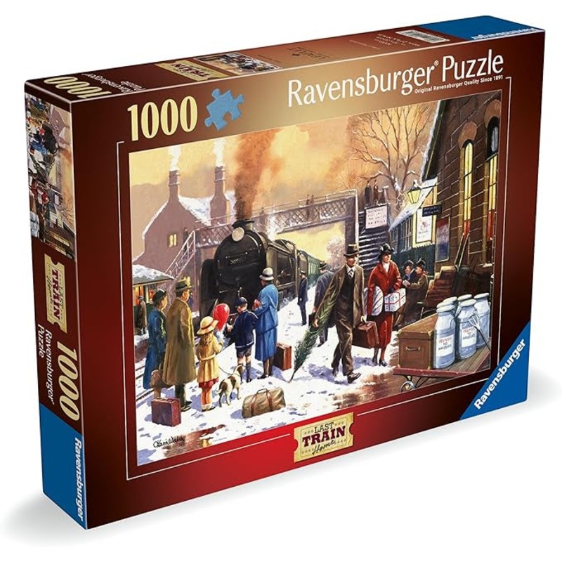 Ravensburger – Last Train Home (1000pcs)