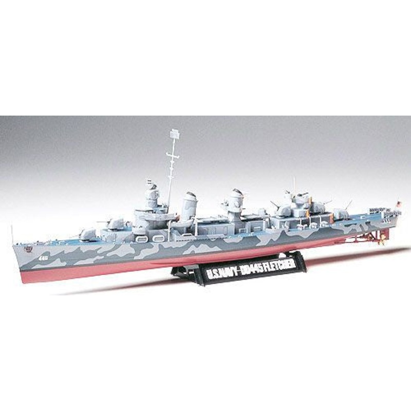 Tamiya – 1/350 U.S. Navy DD445 Fletcher