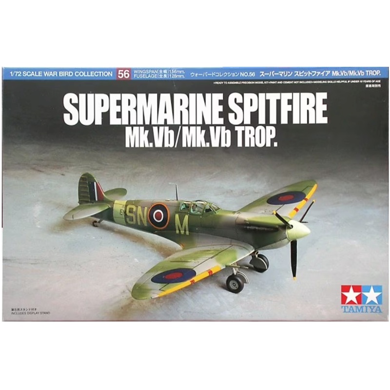 Tamiya – 1/72 Spitfire Mk.Vb/Mk.Vb Trop