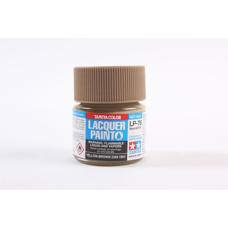 Tamiya – LP-76 Yellow-Brown DAK 1941 (10ml)