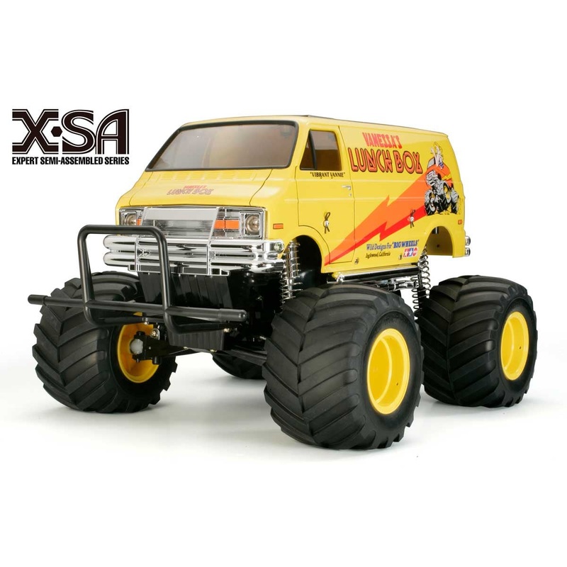 Tamiya – R/C XSA Lunch Box