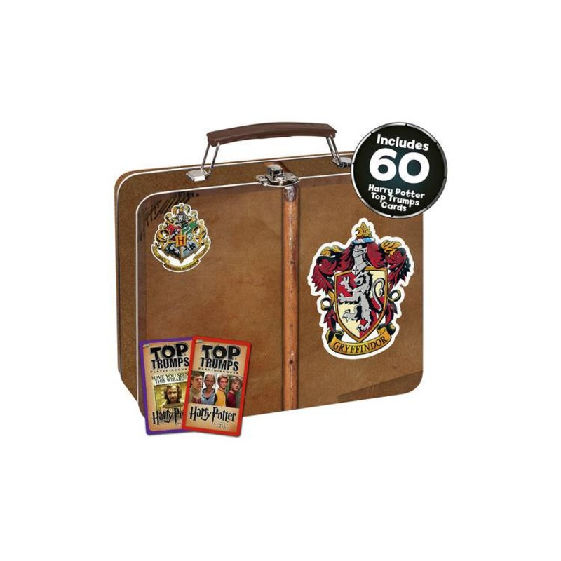Top Trumps – Harry Potter Gryffindor (Collector 60 card Tin)
