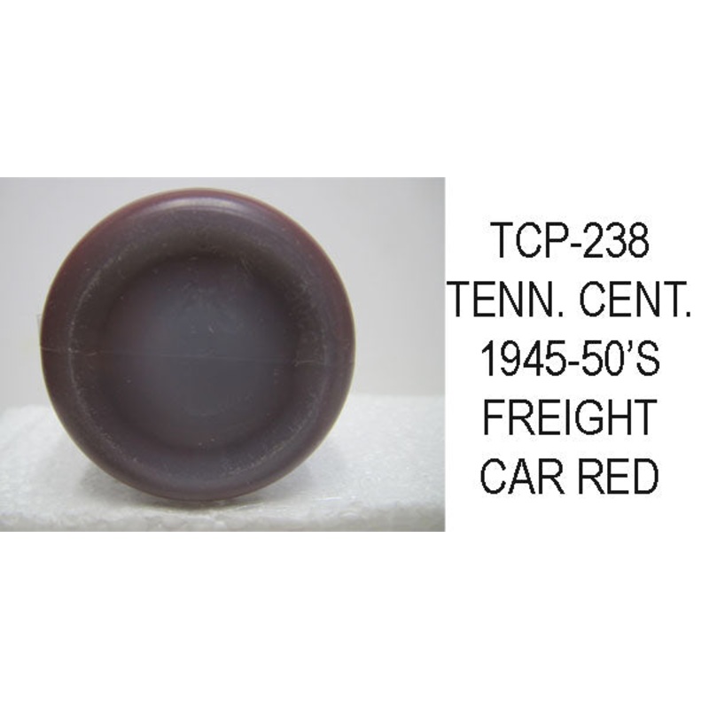 Tru Color TCP-238 Tennessee Central, Freight Car Red, 1945 – 1950’s Paint 1 ounce