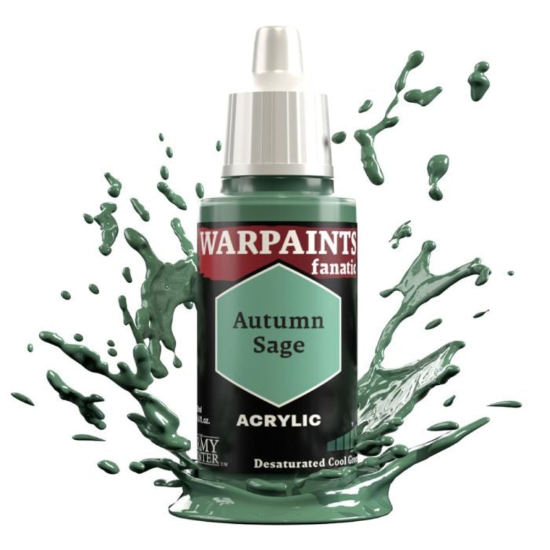Warpaints Fanatic: Autumn Sage  (WP3064) (18ml)