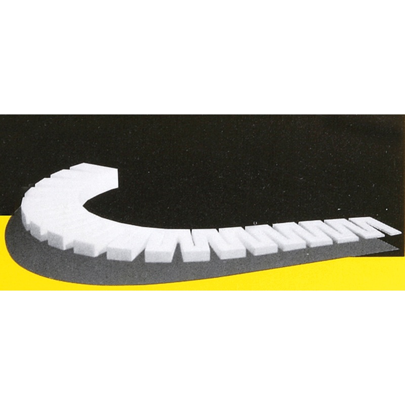 Woodland Scenics 1412 2% Incline Starter Ramps (8 Pieces)